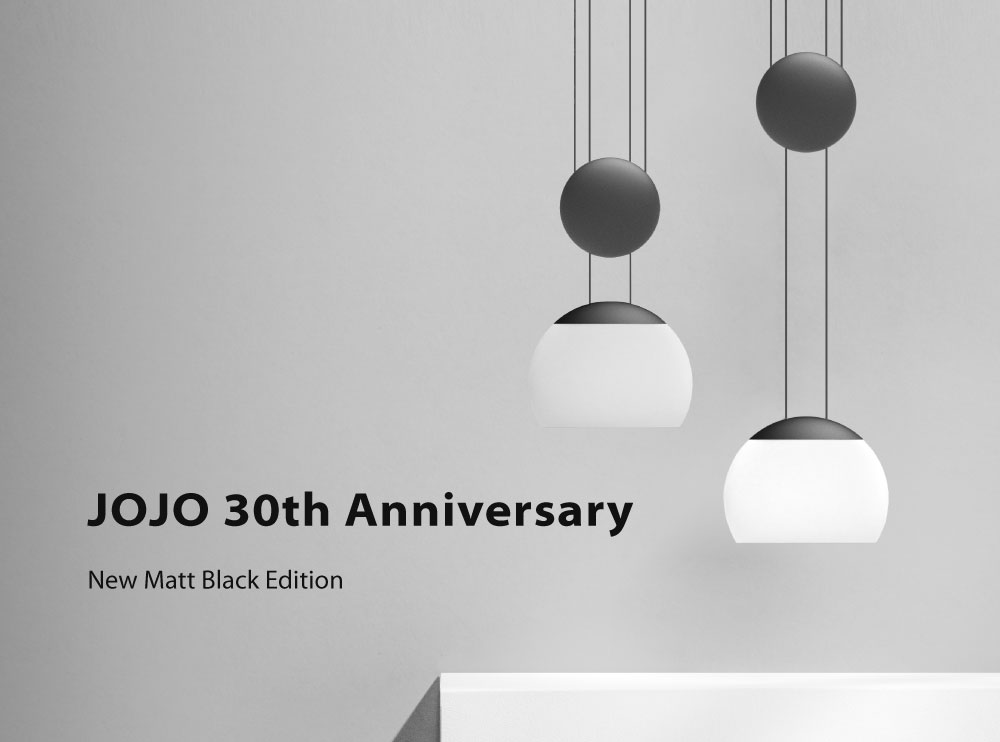 As one of SEED's most iconic products, the JOJO has endured for 30 years. We are excited to celebrate its 30th anniversary with a new matt black edition.