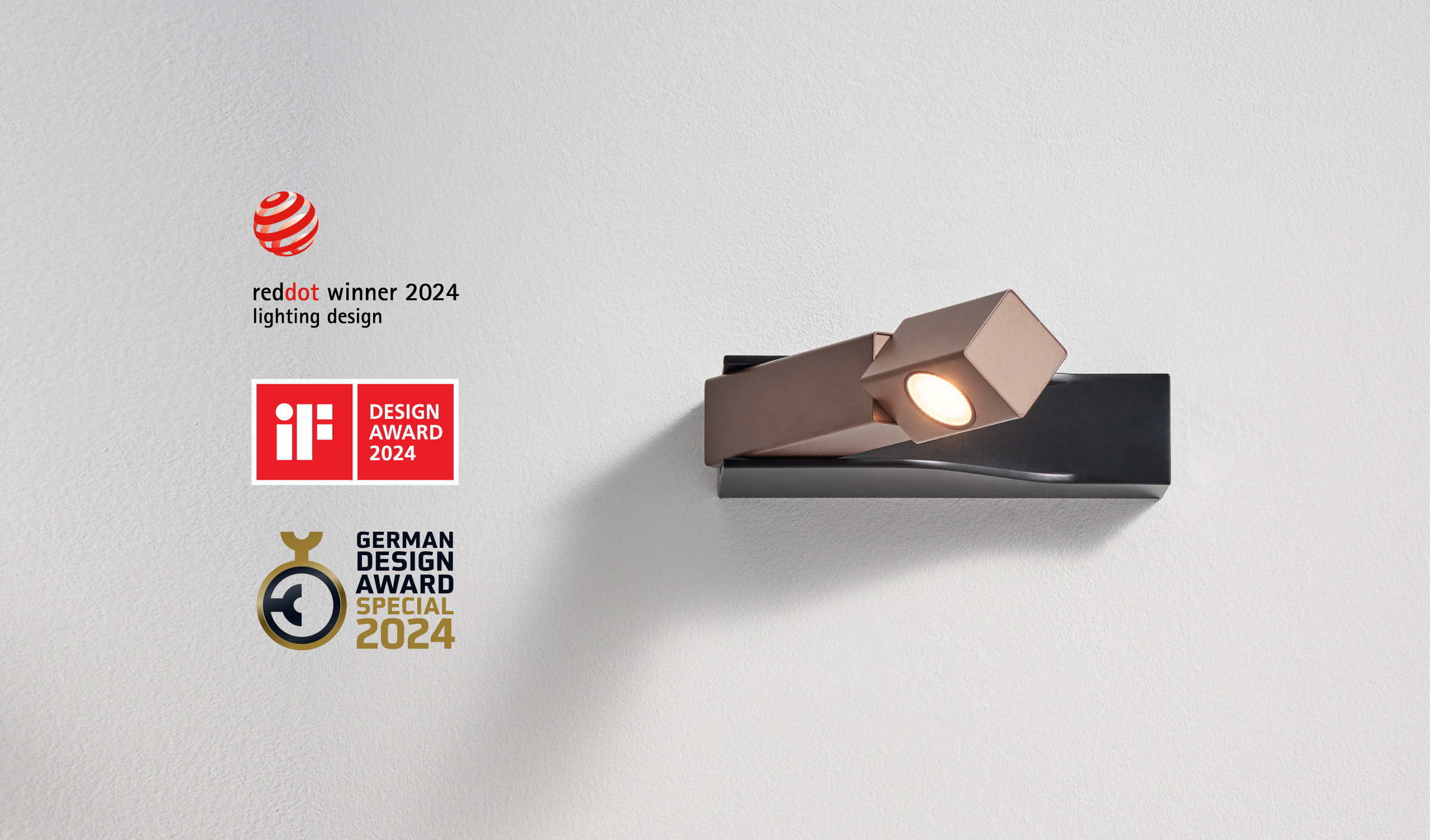 A Trailblazer in Design Awards｜WÚ wall lamp