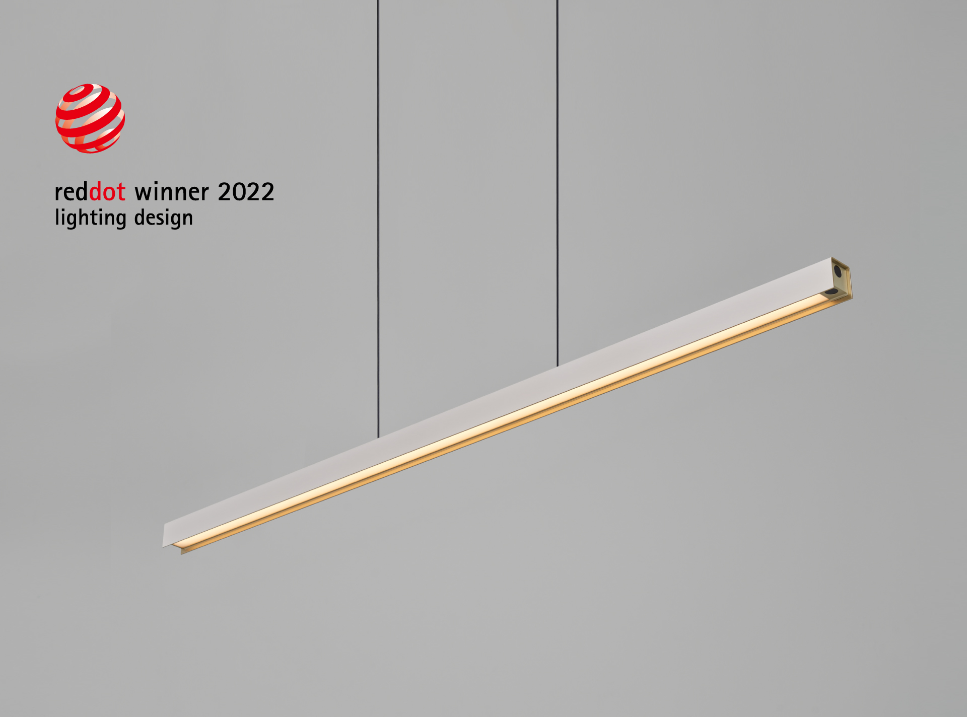 SQUARE Pendant Wins Red Dot Award: Product Design 2022｜SEEDDESIGN
