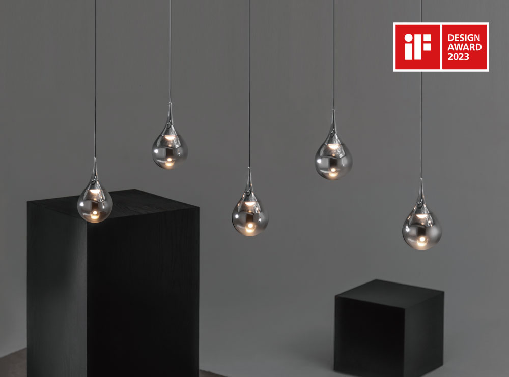 We're thrilled to announce that the PAOPAO series by Li Hun Lun has won the iF Design Award 2023, stood out among 11,000 entries from 56 countries, impressing the 133-member jury with its exquisite form and exceptional light quality.